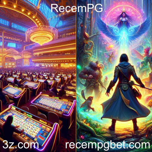A Magia dos Jogos de Fantasia no RecemPG